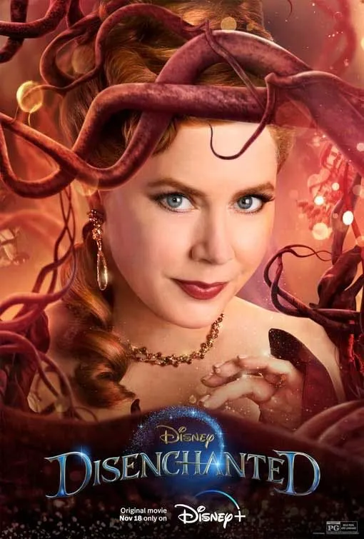 Disenchanted movie poster