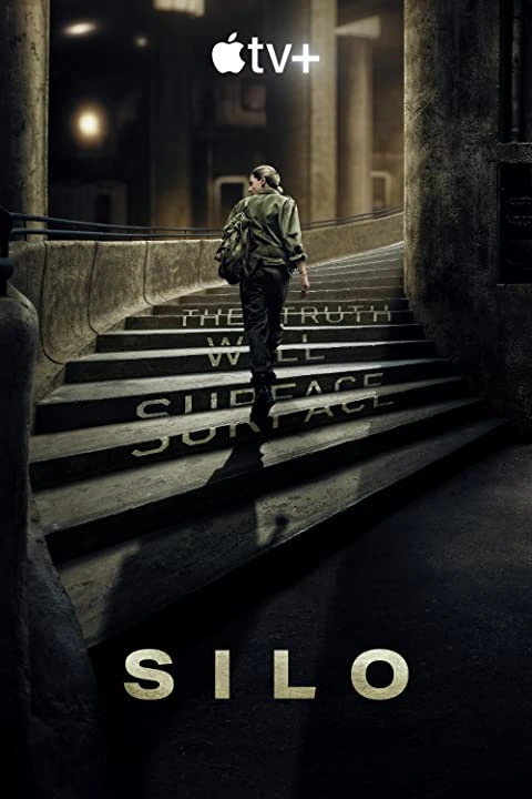 Silo science fiction show poster