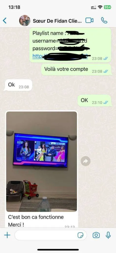 WhatsApp customer chat feedback 6